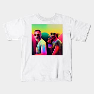 Psychedelic Artwork #6 Kids T-Shirt